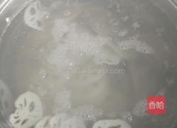 酸辣藕片的做法图解3