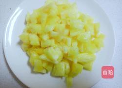 菠萝香蕉奶昔的做法图解5