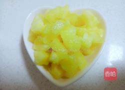 菠萝香蕉奶昔的做法图解6