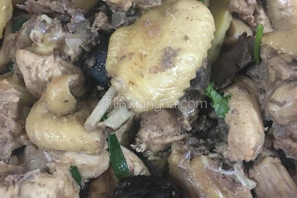 冬菇炖鸡