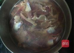 辣椒炒鸡胗的做法图解3