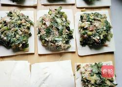 岑溪特产豆腐酿的做法图解4