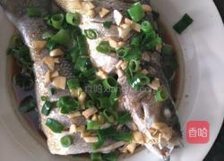 葱油鲈鱼的做法图解8