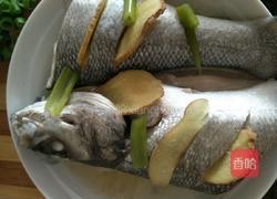 葱油鲈鱼的做法图解4