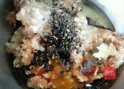 猪肉香葱馅的做法图解3