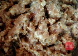猪肉香葱馅的做法图解4