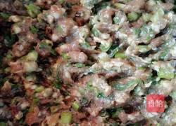 猪肉香葱馅的做法图解6