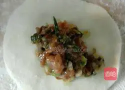 Illustration of how to make Pork and Chives Stuffed Pot Stickers 10