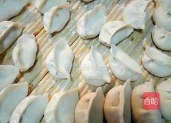 猪肉香葱馅锅贴的做法图解11