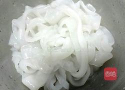 黄瓜拌拉皮的做法图解2