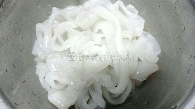 控干水份。