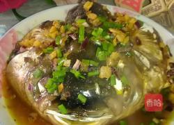 清蒸鱼头的做法图解7