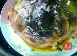 清蒸鱼头的做法图解4