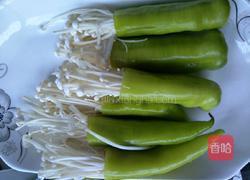 辣椒金针磨的做法图解3