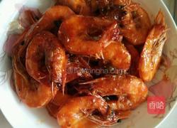 油焖蒜蓉虾的做法图解3