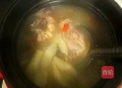山药排骨汤的做法图解5