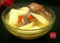 山药排骨汤的做法图解6