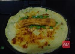 摊杂粮煎饼的做法图解8