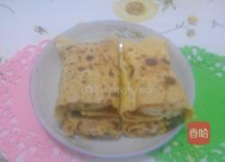 摊杂粮煎饼的做法图解11