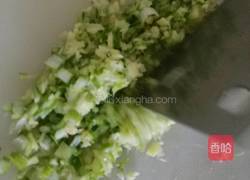 猪肉西葫芦饺子馅的做法图解3