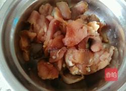 芫荽爆里脊的做法图解3