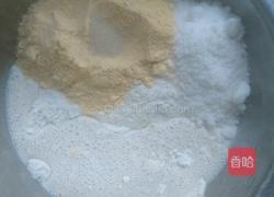 奶香发糕的做法图解2