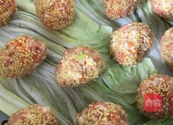 小米猪肉什锦丸子的做法图解7