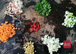 咖喱牛肉酱蛋炒饭的做法图解4