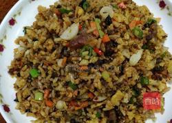 咖喱牛肉酱蛋炒饭的做法图解12