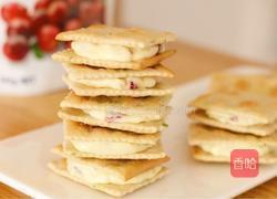 牛轧糖夹心苏打饼干的做法图解13