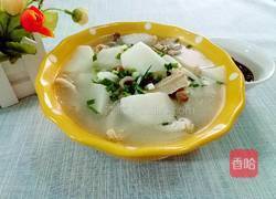 山药炖猪肚的做法图解12