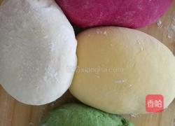 蒸生日花糕的做法图解2