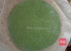 蒸生日花糕的做法图解3