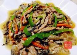平菇肉丝的做法图解4
