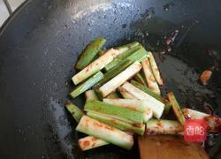 番茄角瓜虾仁的做法图解5