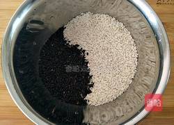 紫米糯米糕的做法图解1