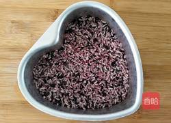 紫米糯米糕的做法图解6