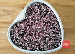 紫米糯米糕的做法图解8