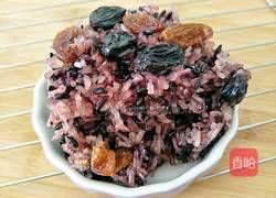 紫米糯米糕的做法图解14