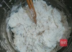 荠菜肉包子的做法图解3