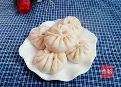 荠菜肉包子的做法图解15