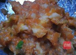 胡萝卜肉馅包子的做法图解1