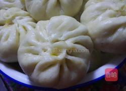 胡萝卜肉馅包子的做法图解3