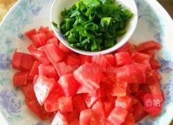 西红柿鸡蛋打卤面的做法图解2