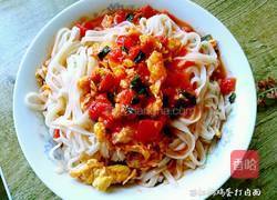 西红柿鸡蛋打卤面的做法图解14