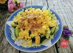 凉拌鸡蛋黄瓜的做法图解8