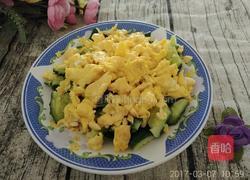 凉拌鸡蛋黄瓜的做法图解7