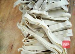 香葱拌五香豆片的做法图解2