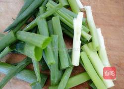 香葱拌五香豆片的做法图解3