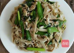 香葱拌五香豆片的做法图解5